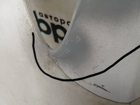 Фотография детали AA041291; Крыло переднее левое (GHP952211A) для Mazda 6 GJ/БУ; Оригинал; Р2, Удовлетворительное; . Фото номер 4