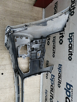 AA045808; Бампер передний, S-line; под паркт.; под омыват. (4G8 807 437 F) для Audi A7 I Sportback (2010-2014)/БУ; Оригинал; Р2, Удовлетворительное; 