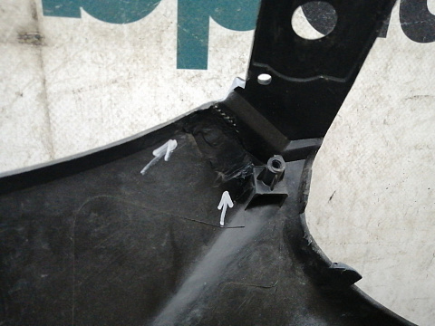 Фотография детали AA023326; Бампер передний; под паркт.; без омыват. (86511-3X000) для Hyundai Elantra V (2010-2013)/БУ; Оригинал; Р1, Мелкий дефект; . Фото номер 13