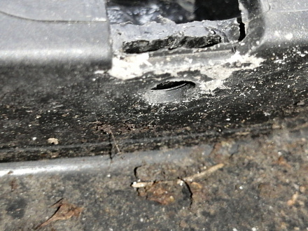 AA045515; Бампер задний; под паркт. (86611-2P500) для Kia Sorento II рест. (2012- 2020)/БУ; Оригинал; Р2, Удовлетворительное; 