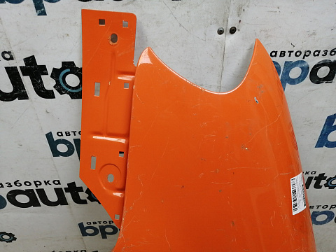 Фотография детали BA000286; Крыло переднее левое (2K0821021) для Volkswagen Caddy III (2004-2010)/БУ; Оригинал; Р2, Удовлетворительное; . Фото номер 3