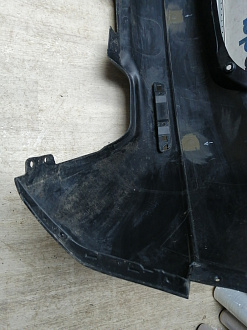 BA000213; Бампер задний; без паркт. (TD1150221) для Mazda CX-9 I (2006-2012)/БУ; Оригинал; Р1, Мелкий дефект; 