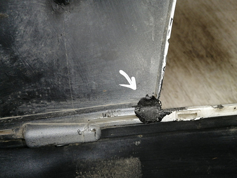 Фотография детали AA045389; Бампер передний; под паркт.; без омыват. (ANJ93404) для Cadillac Escalade IV (2014-2020)/БУ; Оригинал; Р2, Удовлетворительное; . Фото номер 39