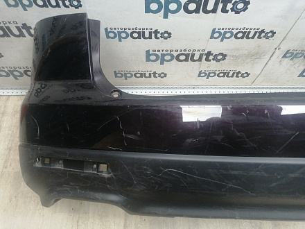 AA045725; Бампер задний; без паркт. (TD1150221) для Mazda CX-9 I (2006-2012)/БУ; Оригинал; Р1, Мелкий дефект; 