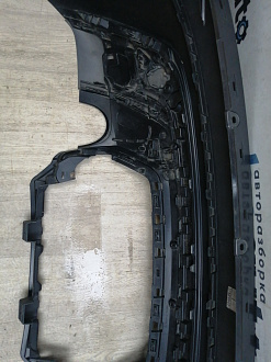 AA045900; Бампер задний; под паркт. (J8A2-17A958-AB) для Land Rover Range Rover Velar L560 (2017 - 2023)/БУ; Оригинал; Р1, Мелкий дефект; 