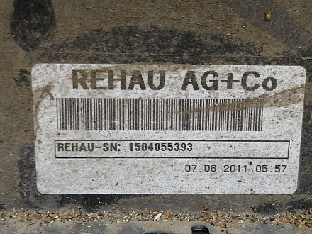 AA004123; Бампер передний, 4 отв. под датчики; под паркт.; под омыват. (51117200712) для BMW 5 серия F10 F11/БУ; Оригинал; Р0, Хорошее; (416) Темно-синий перламутр