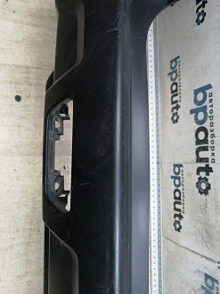 BA000202; Бампер задний; без паркт. (85022-JU14H) для Nissan X-Trail T31/БУ; Оригинал; Р1, Мелкий дефект; 