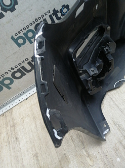 BA000241; Бампер передний; под паркт.; под омыват. (62022-4HD0H) для Infiniti Q50 (2013-2017)/БУ; Оригинал; Р2, Удовлетворительное; 