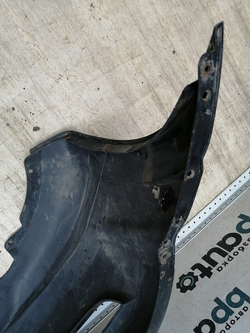 Фотография детали AA045370; Бампер передний; без паркт.; без омыват. (78710-09100) для SsangYong Kyron I рест. (2007-2014)/БУ; Оригинал; Р2, Удовлетворительное; . Фото номер 13