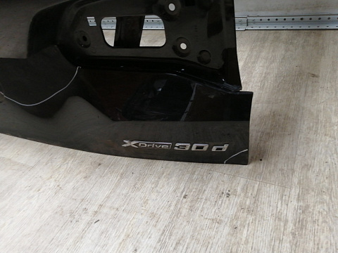 Фотография детали AA045395; Крышка багажника (41007931925) для BMW Х5 IV (G05) (2018-2023)/БУ; Оригинал; Р2, Удовлетворительное; . Фото номер 10