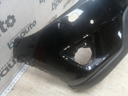 AA045752; Бампер передний; под паркт.; под омыват. (KD45-50031) для Mazda CX-5/БУ; Оригинал; Р1, Мелкий дефект; 