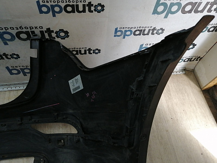 AA044921; Бампер задний (86611-2W000) для Hyundai Santa Fe III (2012 - 2015)/БУ; Оригинал; Р1, Мелкий дефект; 