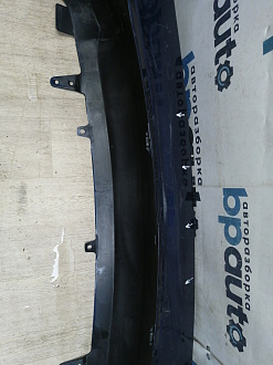 AA045921; Бампер задний; без паркт. (52159-12B30) для Toyota Corolla 150 рест. (2010-2013)/БУ; Оригинал; Р2, Удовлетворительное; 