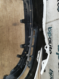 AA040990; Бампер передний; под паркт.; без омыват. (52119-50890) для Lexus LS IV (2006- 2009)/БУ; Оригинал; Р2, Удовлетворительное; 