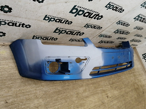 Фотография детали AA030709; Бампер передний; без паркт.; без омыват. (4M51-17K819-A) для Ford Focus/БУ; Оригинал; Р2, Удовлетворительное; . Фото номер 2