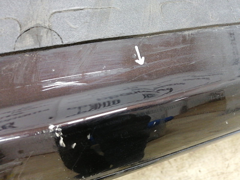 Фотография детали AA014528; Бампер задний; под паркт. (13238744) для Opel Insignia/БУ; Оригинал; Р1, Мелкий дефект; . Фото номер 3