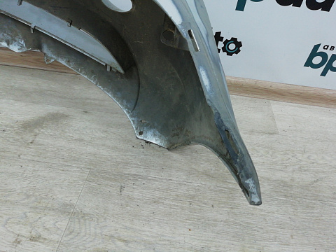 Фотография детали AA003982; Бампер передний; без паркт.; без омыват. (51117030580) для BMW 3 серия IV (E46) рест. (2001-2006)/БУ; Оригинал; Р1, Мелкий дефект; . Фото номер 6