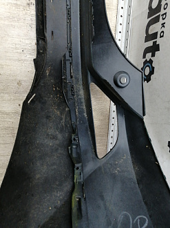 AA044904; Бампер задний; без паркт. (52159-0R150) для Toyota Rav4 40 рест. (2015 — 2019)/БУ; Оригинал; Р1, Мелкий дефект; 