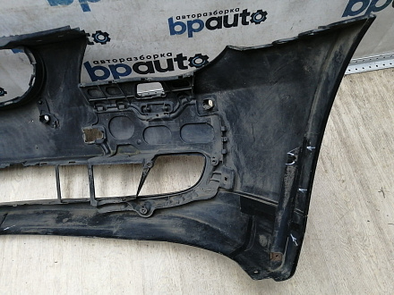 AA045935; Бампер передний; под паркт.; под омыват. (51117178068) для BMW 5 серия Е60 Е61/БУ; Оригинал; Р1, Мелкий дефект; 