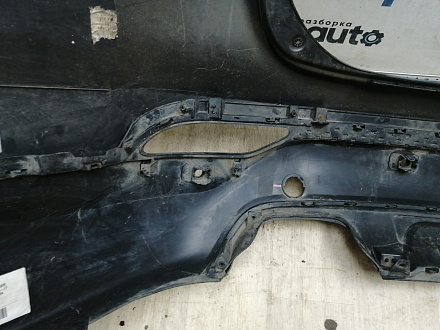 AA045337; Бампер задний (86611-2W000) для Hyundai Santa Fe III (2012 - 2015)/БУ; Оригинал; Р1, Мелкий дефект; 