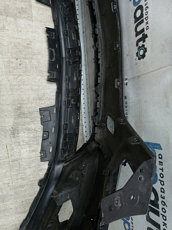 AA045352; Бампер передний; под паркт.; под омыват. (95122388) для Opel Mokka (2012 - 2015)/БУ; Оригинал; Р1, Мелкий дефект; 