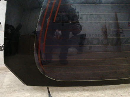 AA033914; Стекло крышки багажника (68105-60190) для Toyota Land Cruiser Prado/БУ; Оригинал; Р0, Хорошее; 
