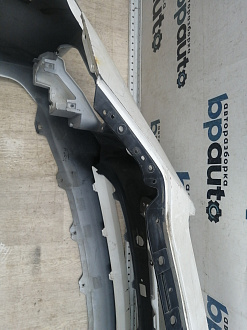 AA045723; Бампер передний; под паркт.; под омыват. (62022-4HD0H) для Infiniti Q50 (2013-2017)/БУ; Оригинал; Р2, Удовлетворительное; 