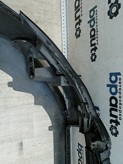 BA000174; Бампер передний, S-line; под паркт.; под омыват. (4G0 807 437 C) для Audi A6 C7/БУ; Оригинал; Р1, Мелкий дефект; 