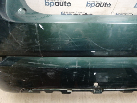 Фотография детали BA000277; Бампер задний; под паркт. (X01-28040012) для Li (Lixiang) l9/БУ; Оригинал; Р1, Мелкий дефект; . Фото номер 10