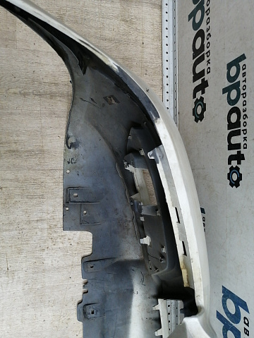 Фотография детали AA045422; Бампер передний; под паркт.; без омыват. (A1698857925) для Mercedes-Benz A-klasse II рест. (W169) (2008-2012)/БУ; Оригинал; Р1, Мелкий дефект; . Фото номер 17