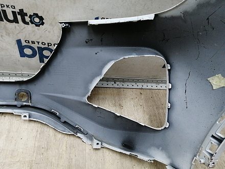 AA045855; Бампер передний; без паркт.; без омыват. (602001262AA) для Chery Tiggo 4 Pro (2020-2024)/БУ; Оригинал; Р1, Мелкий дефект; 