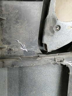 AA045681; Бампер передний, S-line; под паркт.; под омыват. (4G8 807 437 F) для Audi A7 I Sportback (2010-2014)/БУ; Оригинал; Р2, Удовлетворительное; 