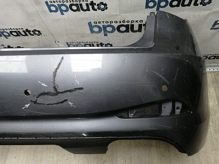 AA045261; Бампер задний; под паркт. (86611-3Z300) для Hyundai I 40 Sedan (2011-2015)/БУ; Оригинал; Р1, Мелкий дефект;