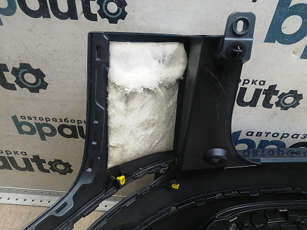 AA046014; Бампер задний; под паркт. (J8A2-17A958-AB) для Land Rover Range Rover Velar L560 (2017 - 2023)/БУ; Оригинал; Р1, Мелкий дефект; 