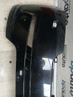 AA045879; Бампер передний; под паркт.; под омыват. (J8A2-17F003-AAW) для Land Rover Range Rover Velar L560 (2017 - 2023)/БУ; Оригинал; Р1, Мелкий дефект; 