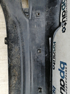 BA000145; Бампер задний; под паркт. (86611-4L000) для Hyundai/БУ; Оригинал; Р1, Мелкий дефект; 