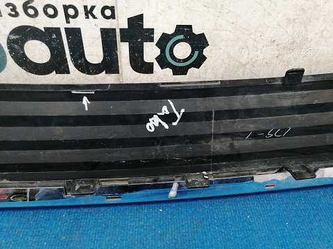 Фотография детали AA036476; Накладка заднего бампера верхняя (15203818) для Cadillac Escalade III (2006-2013)/БУ; Оригинал; Р1, Мелкий дефект; . Фото номер 18