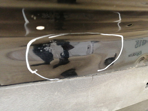 Фотография детали AA038151; Крышка багажника (93182974) для Opel Astra/БУ; Оригинал; Р2, Удовлетворительное; . Фото номер 14