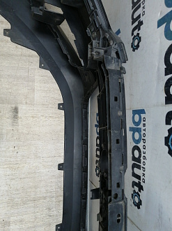 BA000172; Бампер передний; под паркт.; под омыват. (4G0 807 437) для Audi A6 C7/БУ; Оригинал; Р1, Мелкий дефект; 