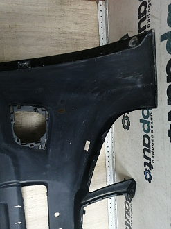 AA046185; Бампер передний; под паркт.; под омыват. (52119-60E01) для Toyota Land Cruiser Prado 150 (2010 — 2013)/БУ; Оригинал; Р1, Мелкий дефект; 