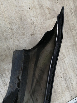 BA000139; Бампер задний; без паркт. (86611-4L500) для Hyundai Solaris I рест. Sedan (2014- 2016)/БУ; Оригинал; Р1, Мелкий дефект; 