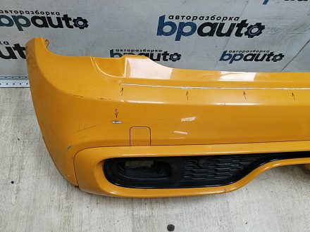 AA045433; Бампер задний, Cooper S (5112 7343614) для Mini/БУ; Оригинал; Р2, Удовлетворительное; 