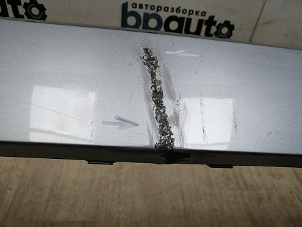 AA045888; Бампер передний; под паркт.; под омыват. (3G0807221) для Volkswagen Passat/БУ; Оригинал; Р1, Мелкий дефект; 