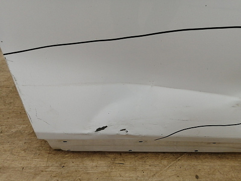 Фотография детали AA042383; Дверь передняя правая (95130671) для Opel Mokka (2012 - 2015)/БУ; Оригинал; Р2, Удовлетворительное; . Фото номер 7