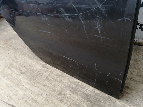 Фотография детали AA040548; Дверь задняя правая, высота стойки 24см. (77004-4Y000) для Kia Rio/БУ; Оригинал; Р2, Удовлетворительное; . Фото номер 9