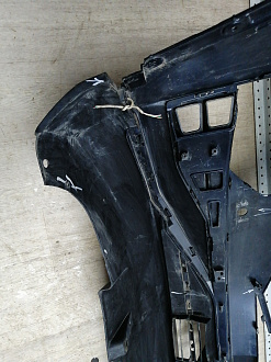 AA045835; Бампер передний; под паркт.; без омыват. (602002155AA) для Omoda C5 (2022- н.в.)/БУ; Оригинал; Р1, Мелкий дефект; 