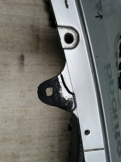 AA045703; Бампер передний; без паркт.; без омыват. (52119-02680) для Toyota Auris I (2007- 2010)/БУ; Оригинал; Р2, Удовлетворительное; 