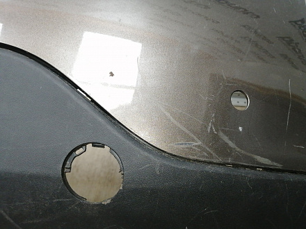 AA045515; Бампер задний; под паркт. (86611-2P500) для Kia Sorento II рест. (2012- 2020)/БУ; Оригинал; Р2, Удовлетворительное; 