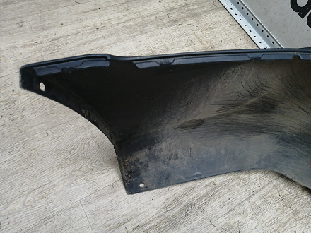 AA044544; Бампер задний; под паркт. (52159-42190) для Toyota Rav4 40 (2013 — 2015)/БУ; Оригинал; Р1, Мелкий дефект; 