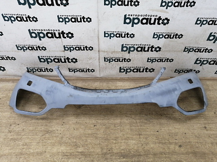 AA023180; Бампер передний; без паркт.; под омыват. (86511-2P000) для Kia Sorento II (2009- 2012)/БУ; Оригинал; Р1, Мелкий дефект; 